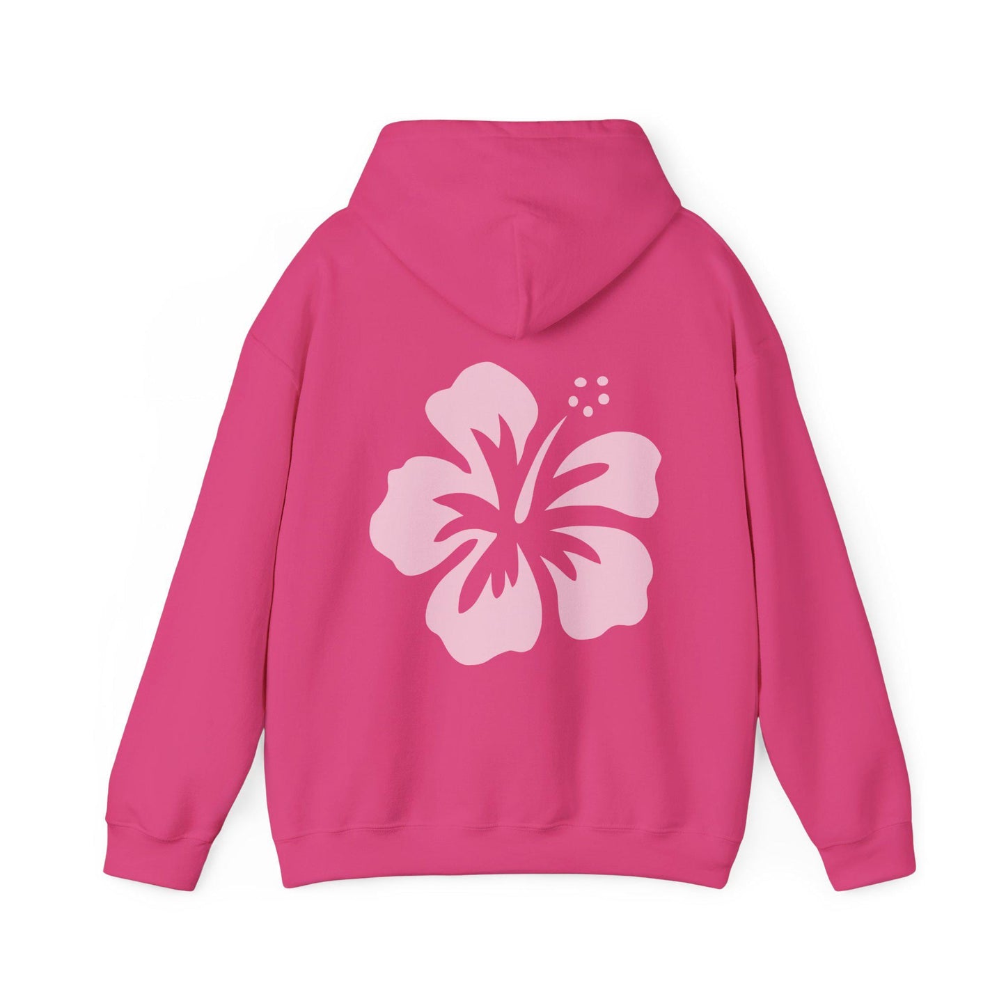 Hibiscus Flower Hoodie V3