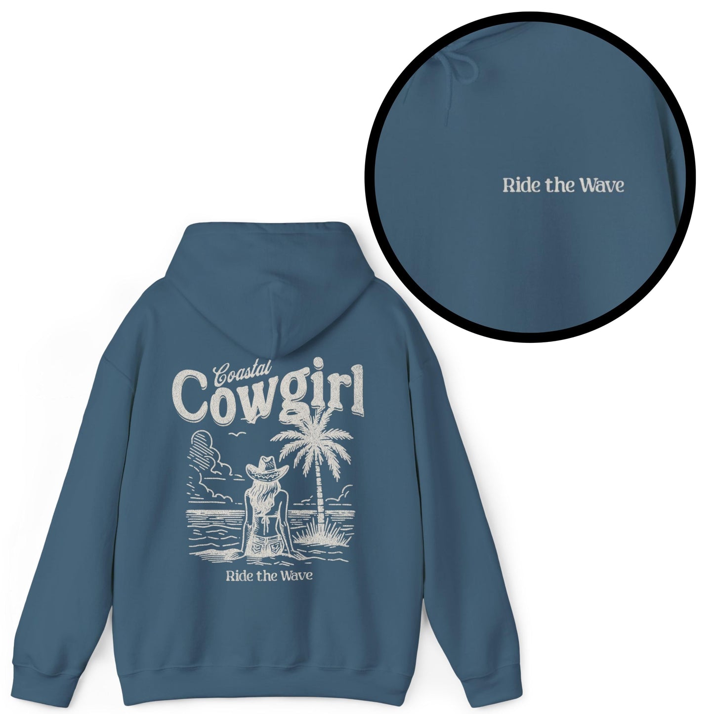 Coastal Cowgirl Hoodie