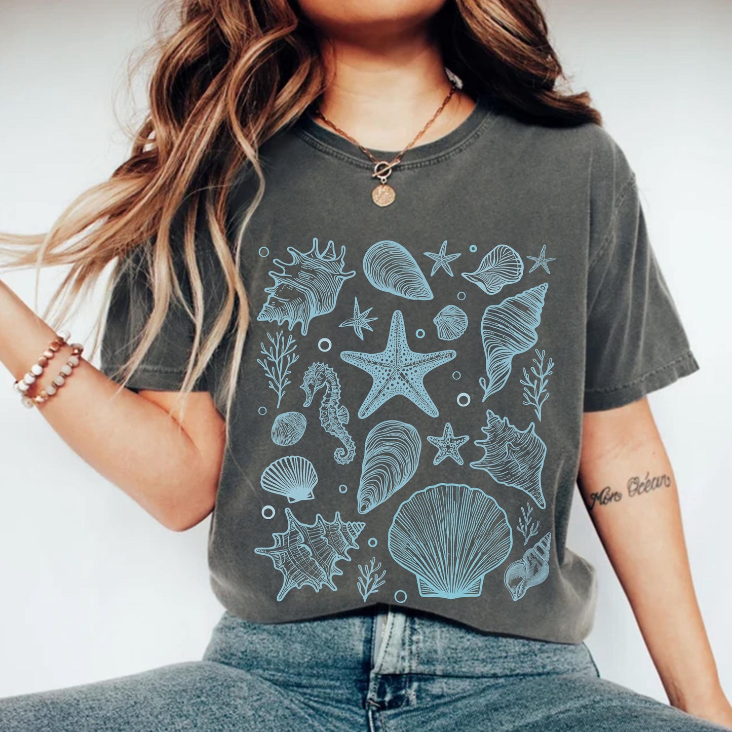Ocean Lover SeaShell T-Shirt