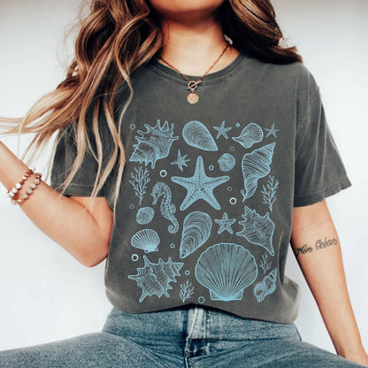 Ocean Lover SeaShell T-Shirt