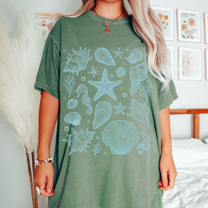 Ocean Lover SeaShell T-Shirt