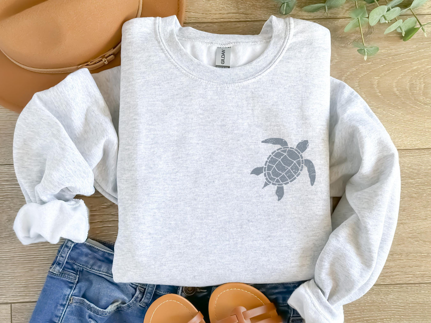 Vintage Sea Turtle Sweatshirt