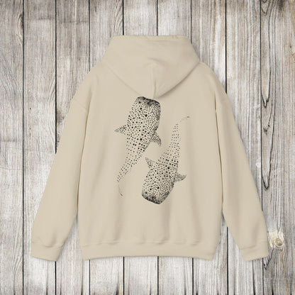 Whale Shark Hoodie V7