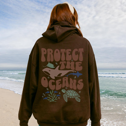 Protect The Oceans Orca Hoodie