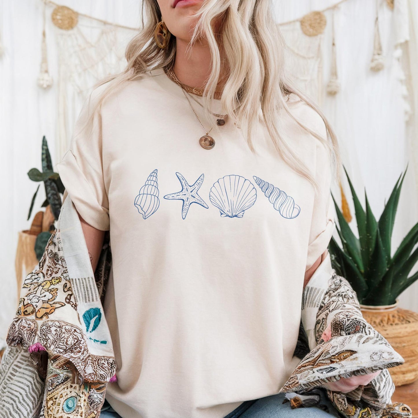 Seashell Beach Tee