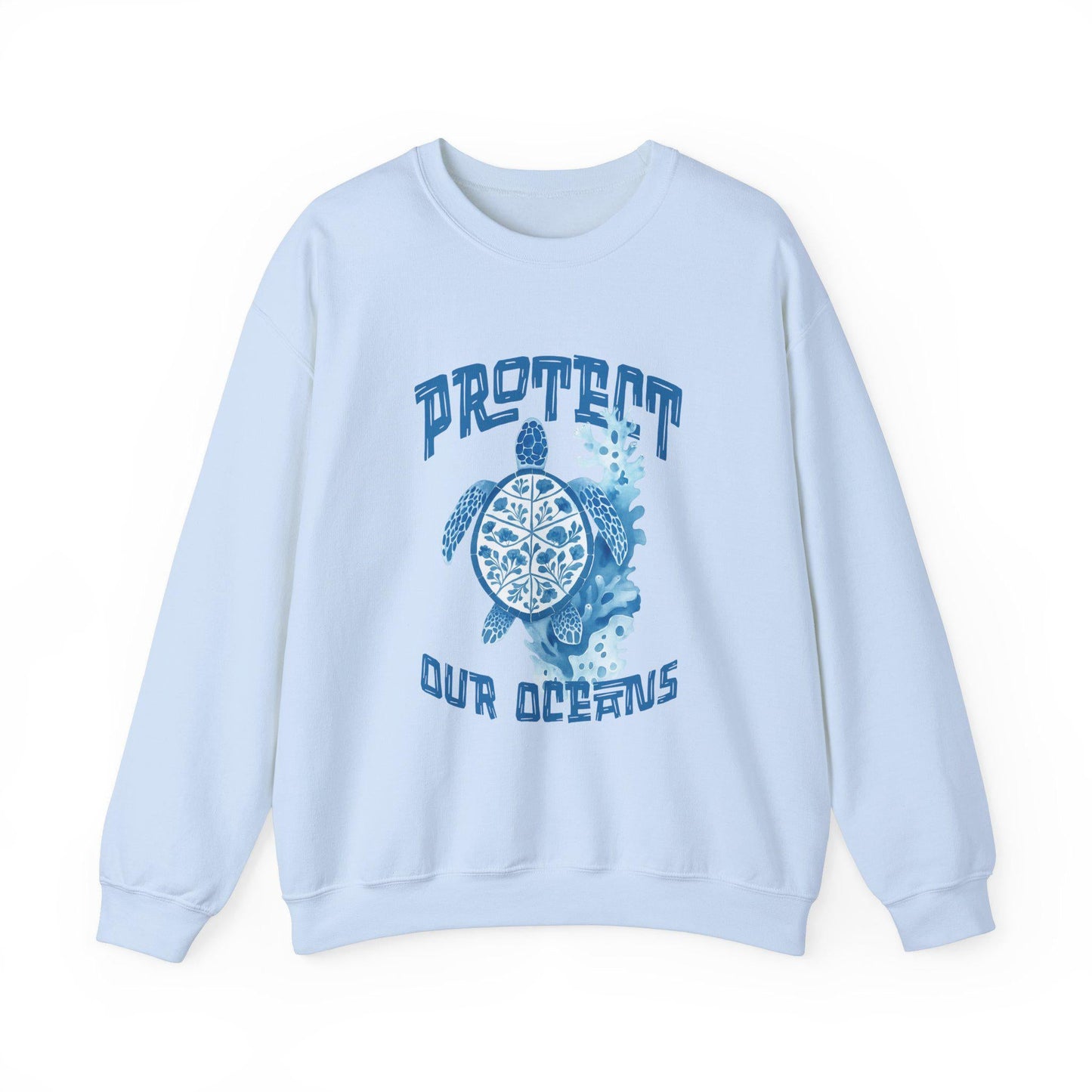 Protect Our Oceans Sweater V7