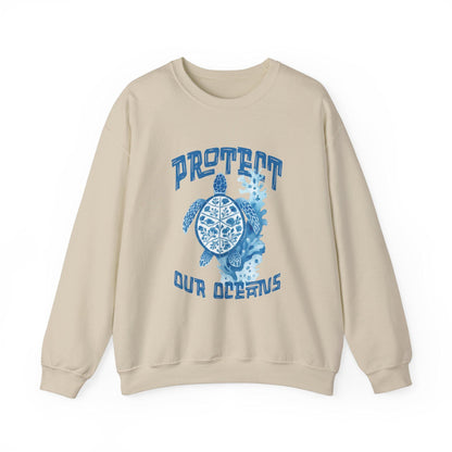 Protect Our Oceans Sweater V7