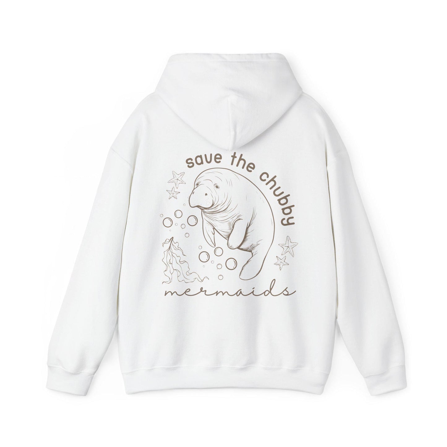 Save the Chubby Mermaids Hoodie V1