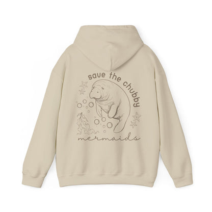 Save the Chubby Mermaids Hoodie V1