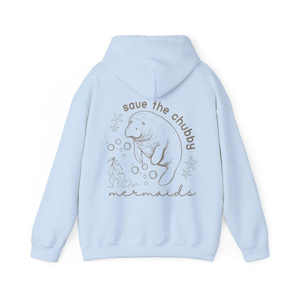 Save the Chubby Mermaids Hoodie V1