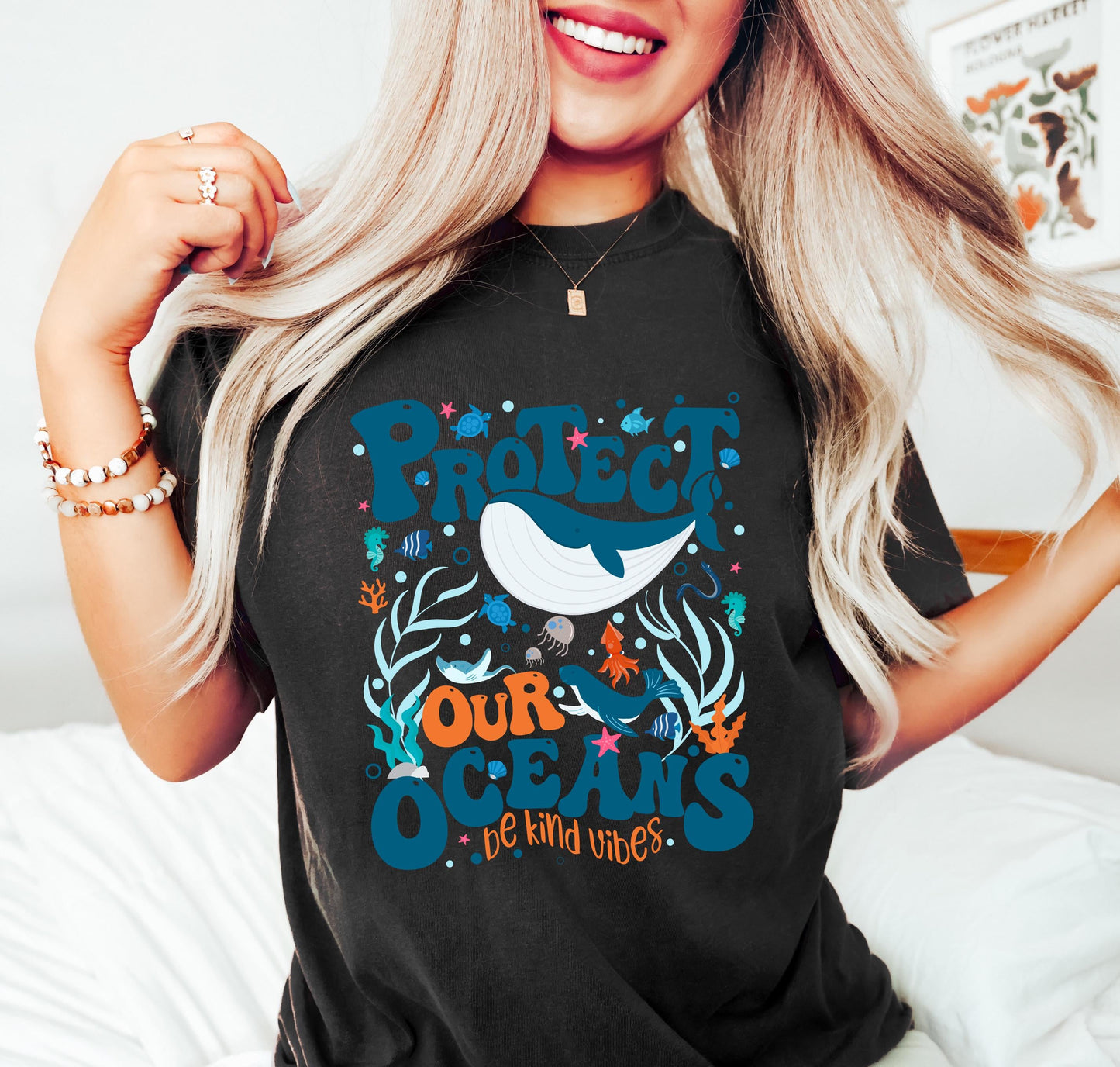 Protect Our Oceans Sweater V4