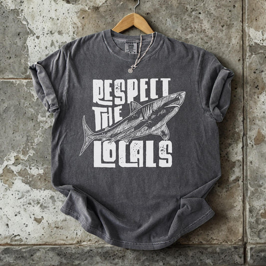 Respect The Locals Retro Tee