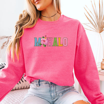 Mahalo Hawaii Sweatshirt