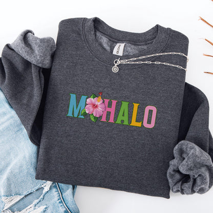 Mahalo Hawaii Sweatshirt