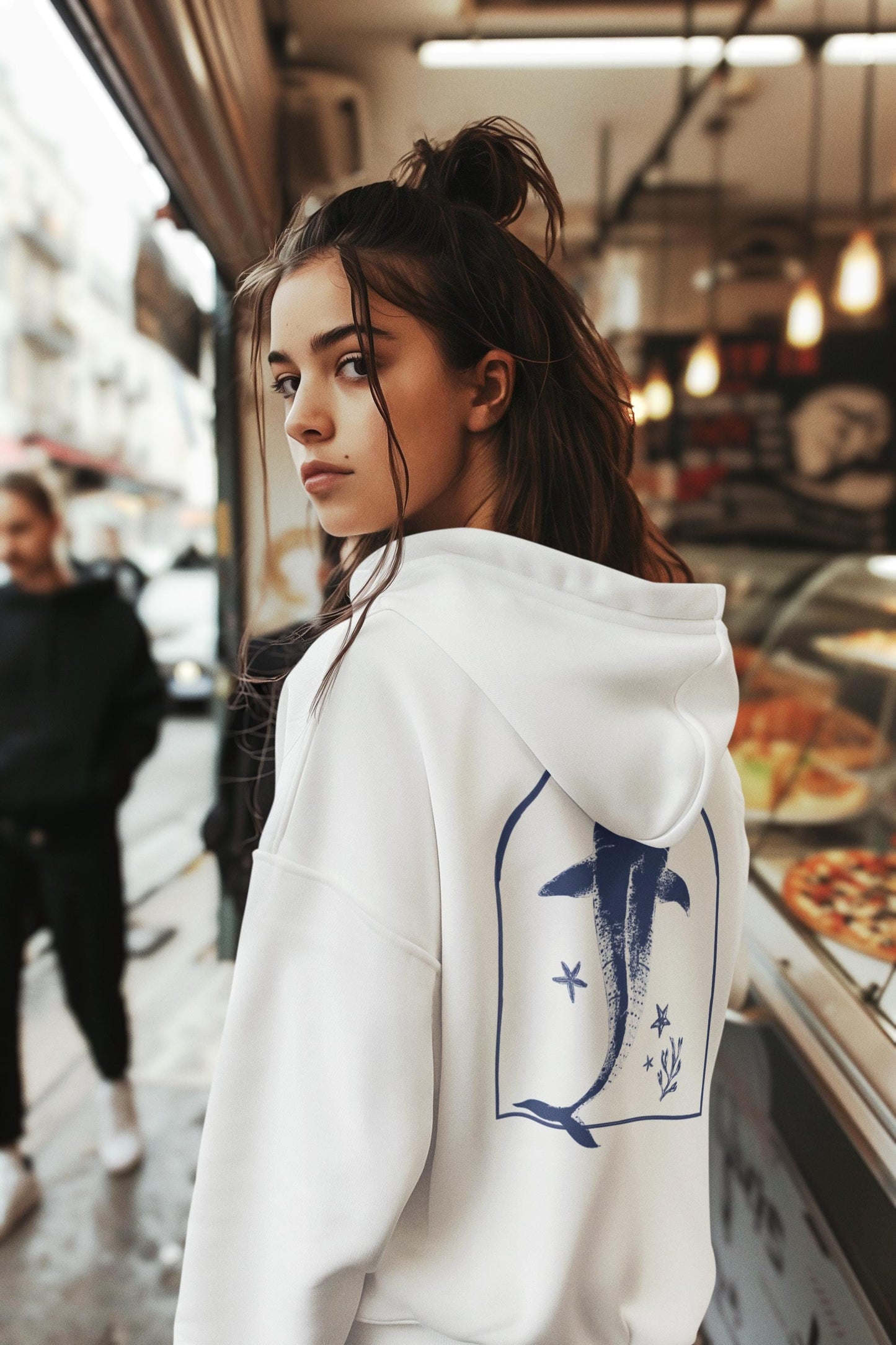 Summer Shark Hoodie