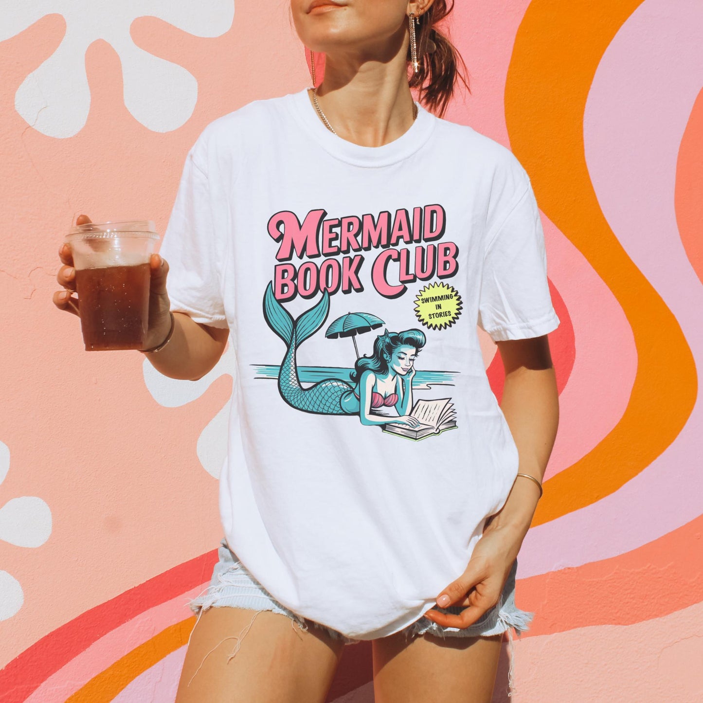 Mermaid Book Club Shirt