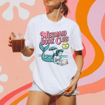 Mermaid Book Club Shirt