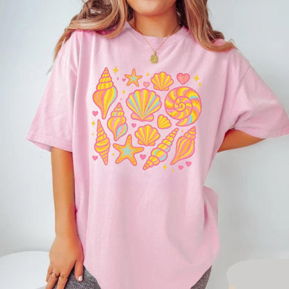Seashell Beach Tee V2