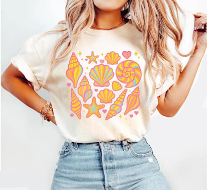 Seashell Beach Tee V2