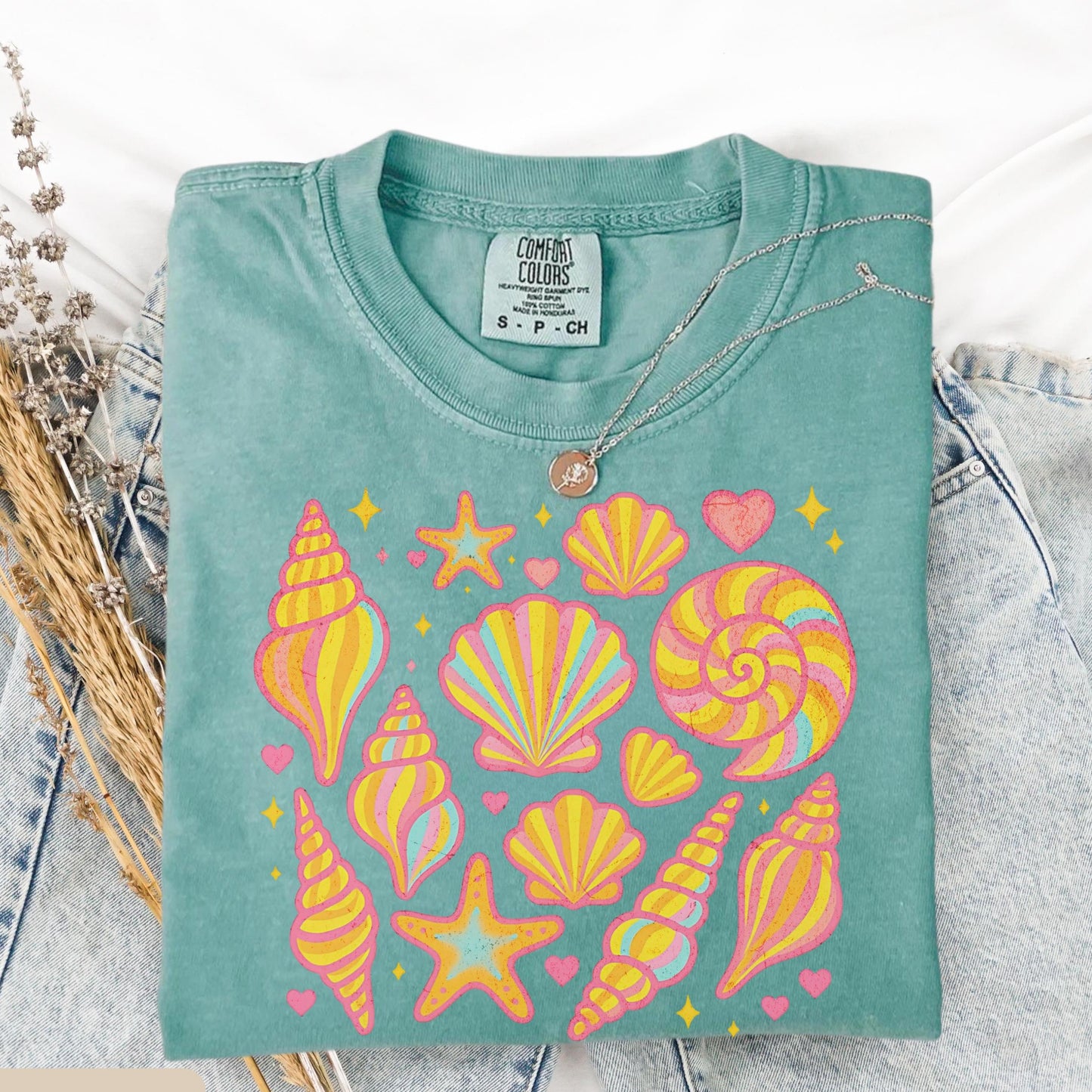 Seashell Beach Tee V2