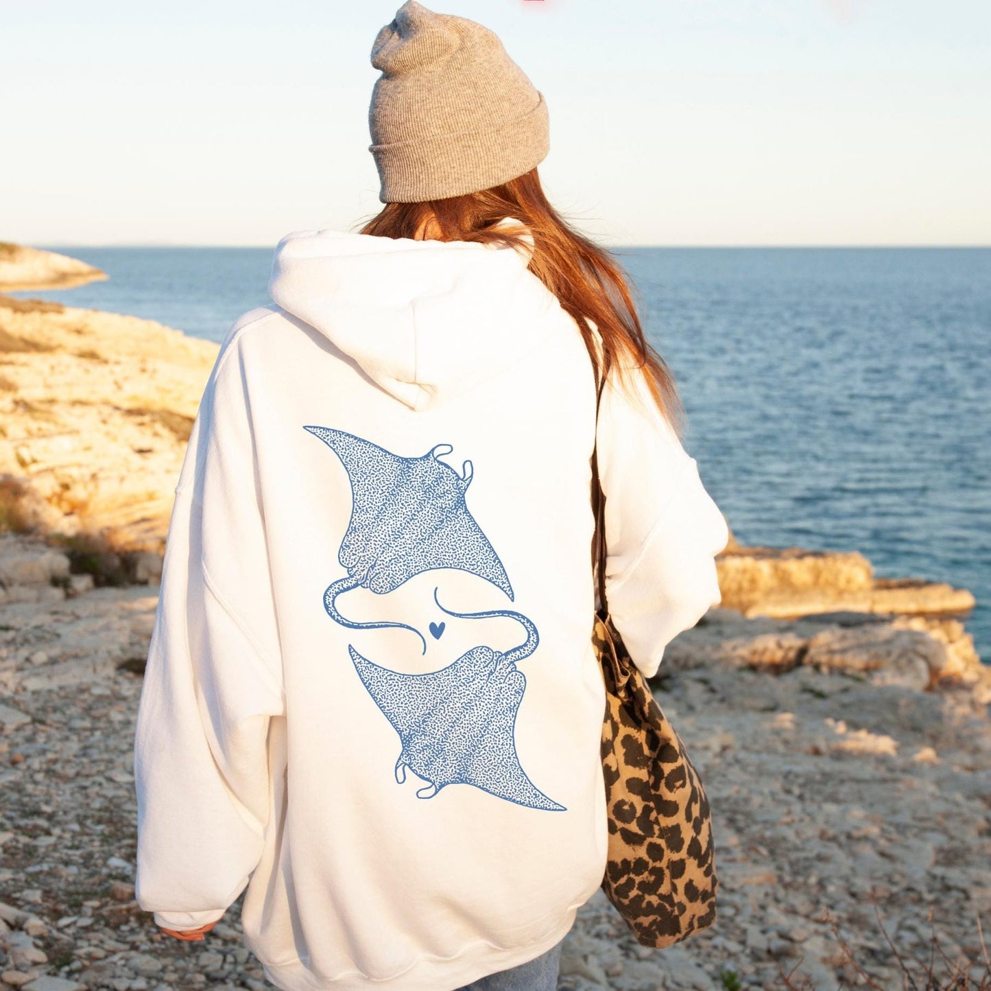 Beachy Manatee Hoodie V2