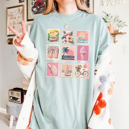 Retro Stamp Shirt