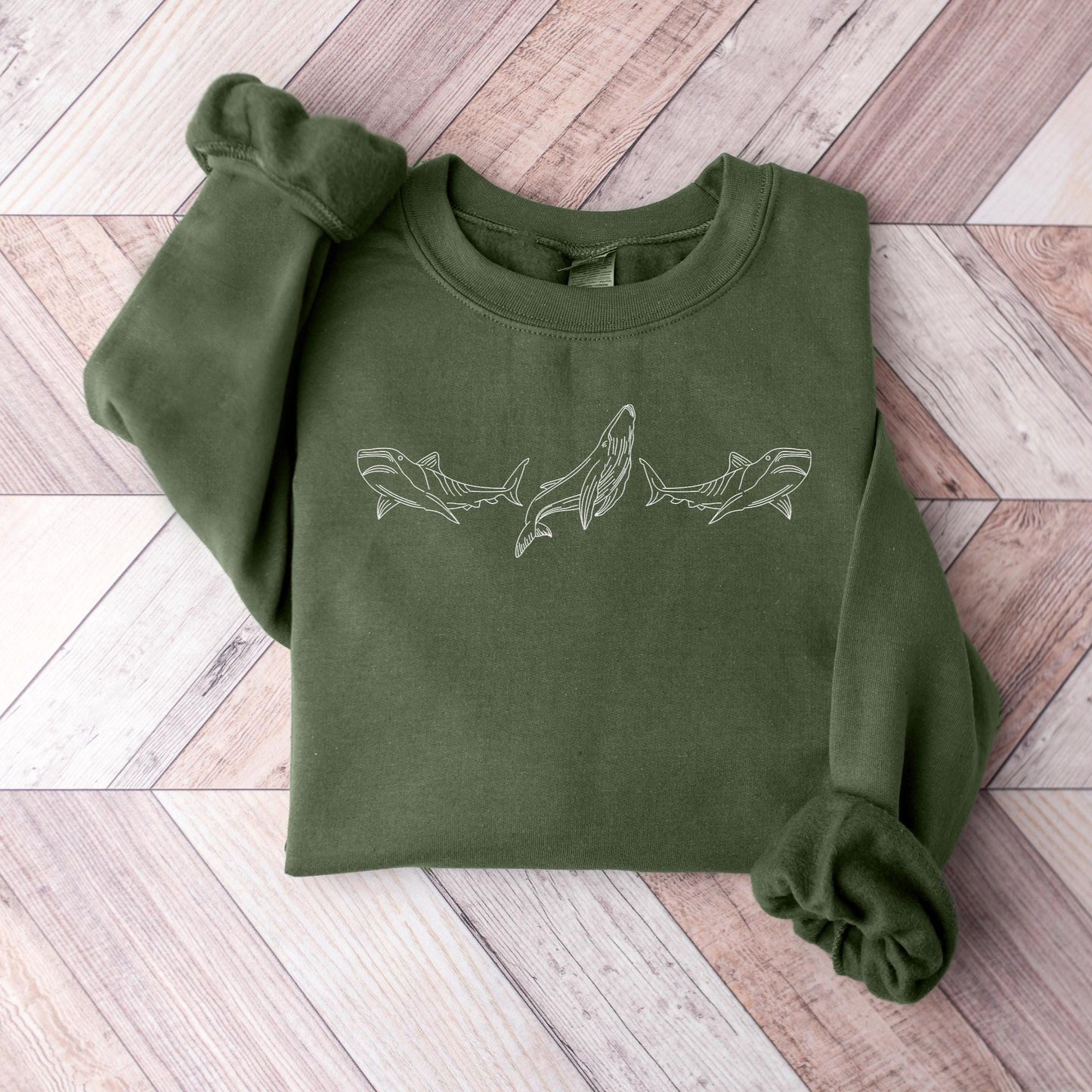 Whale Shark Sweater