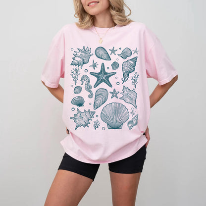 Ocean Lover SeaShell T-Shirt