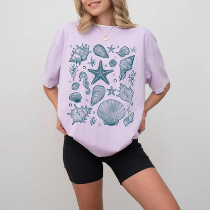Ocean Lover SeaShell T-Shirt