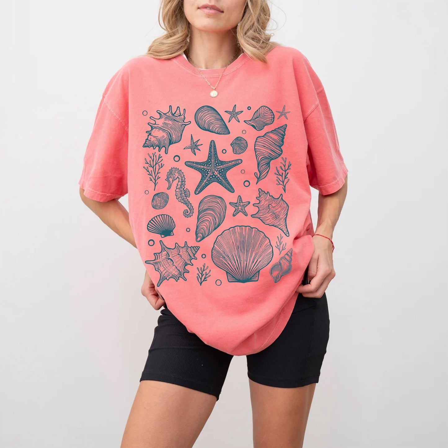 Ocean Lover SeaShell T-Shirt