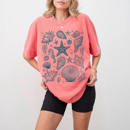 Ocean Lover SeaShell T-Shirt