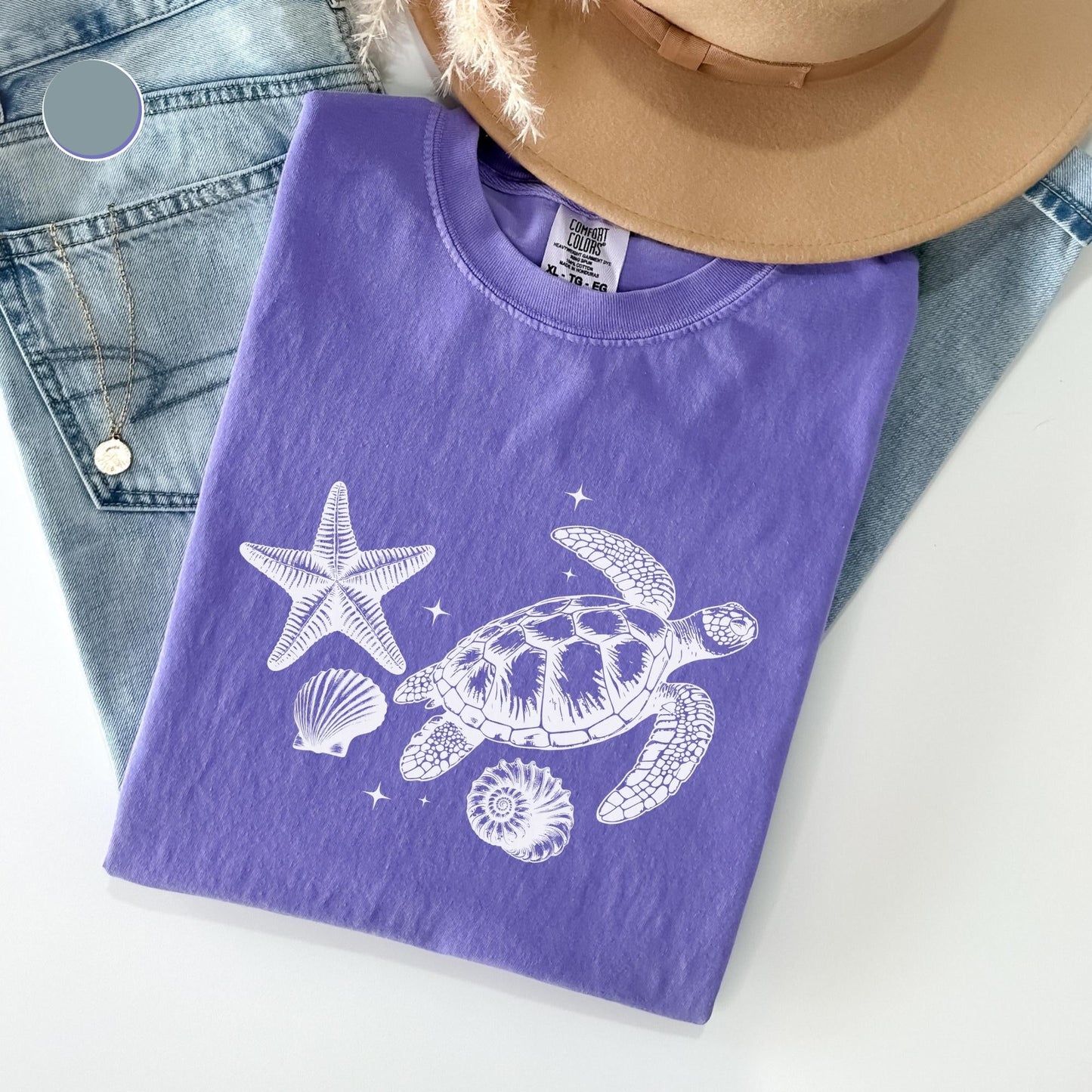 Ocean Turtle Tee V2