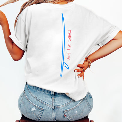 Surf The Waves Tee