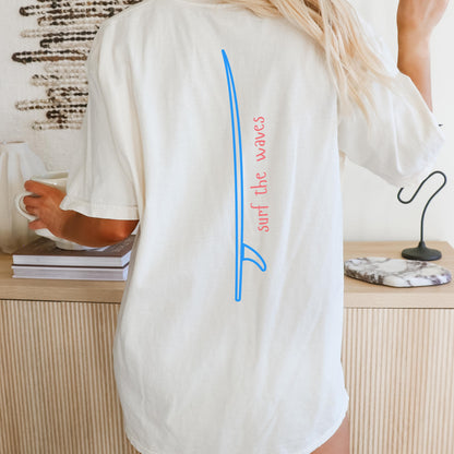 Surf The Waves Tee