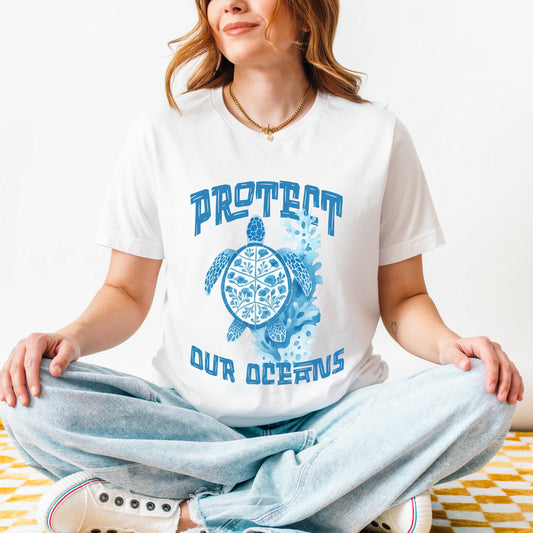 Protect Our Oceans Shirt New