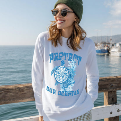 Protect Our Oceans Sweater V7