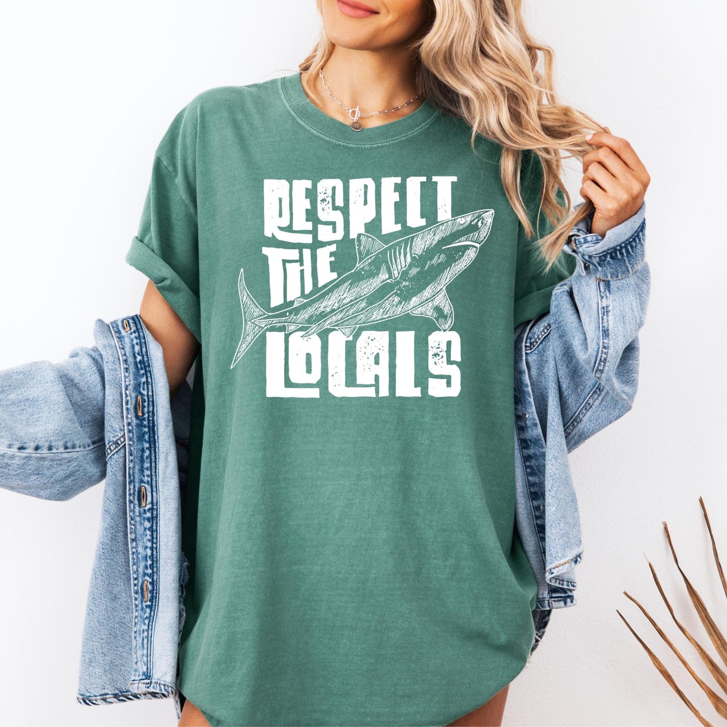 Respect The Locals Retro Tee