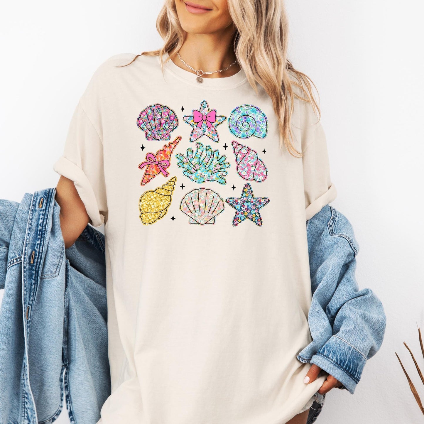 Vintage Seashell Tee