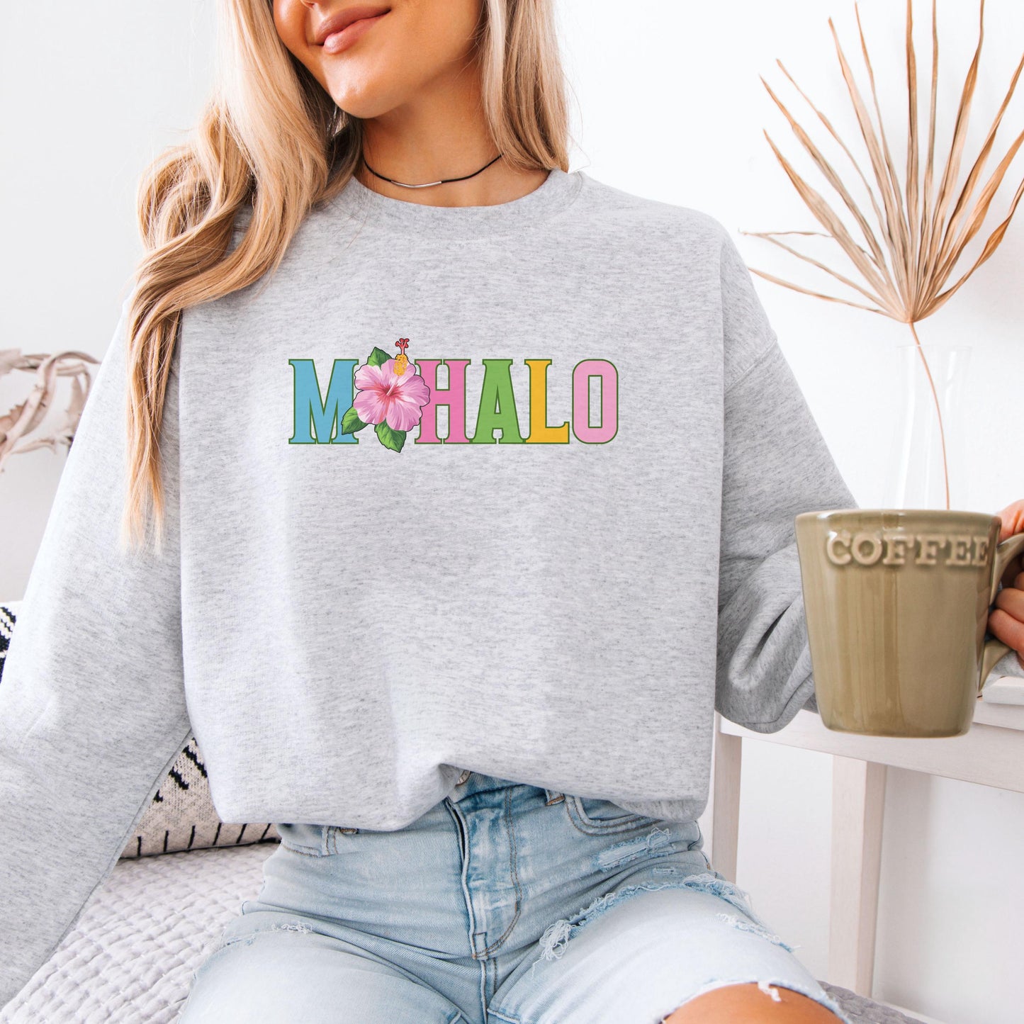 Mahalo Hawaii Sweatshirt