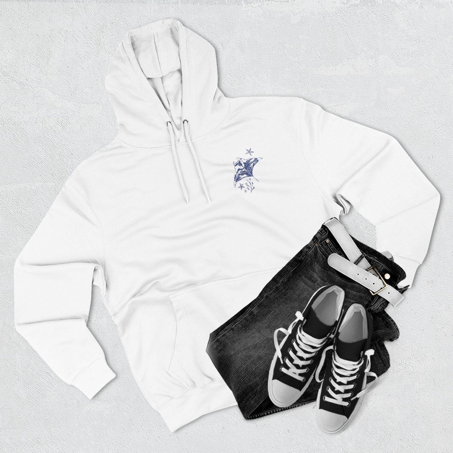 Summer Shark Hoodie