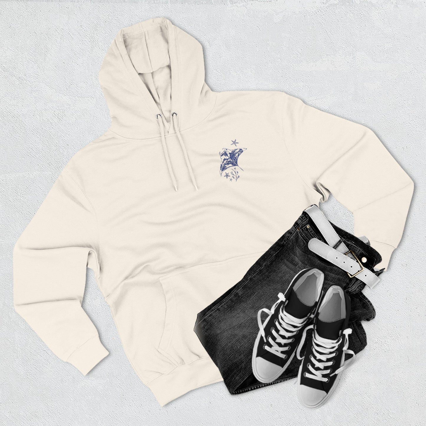 Summer Shark Hoodie