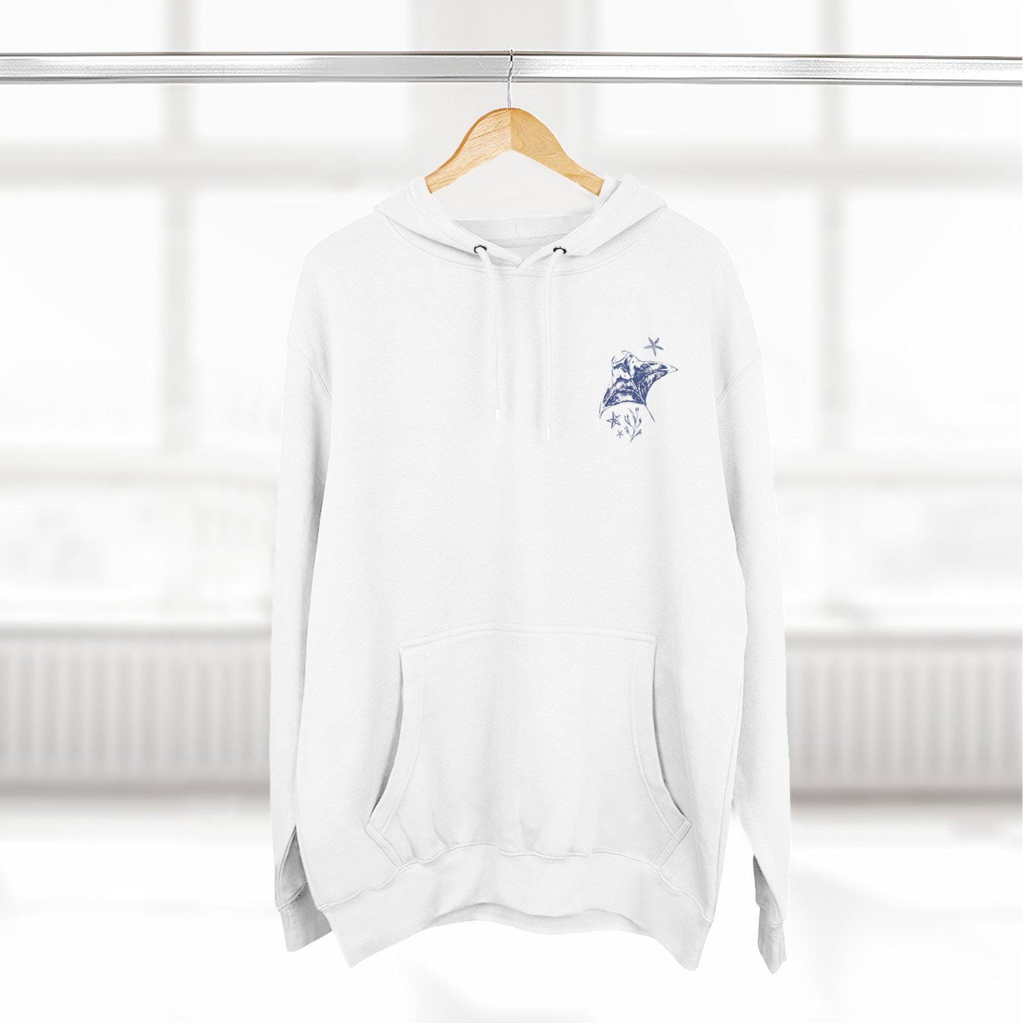 Aesthetic Whale Shark Hoodie