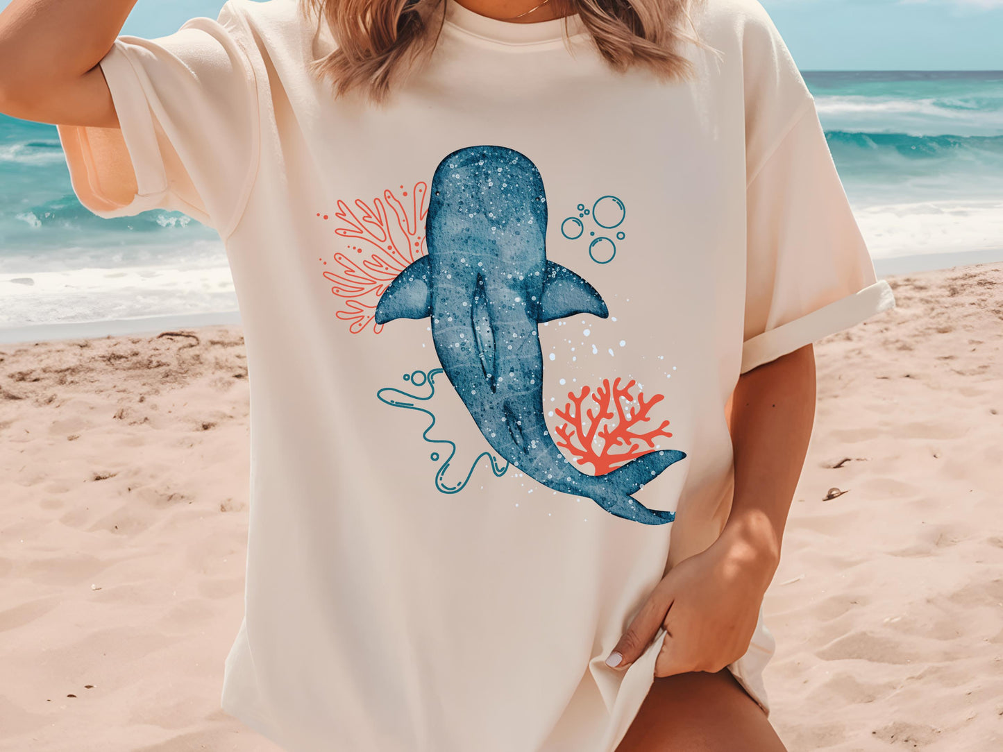 Whale Shark Tee V7