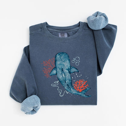 The Whale Shark Sweatshirt V7