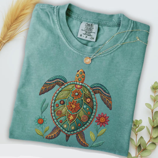 Turtle Ocean T Shirt