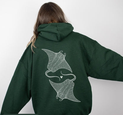 Beachy Manatee Hoodie V2