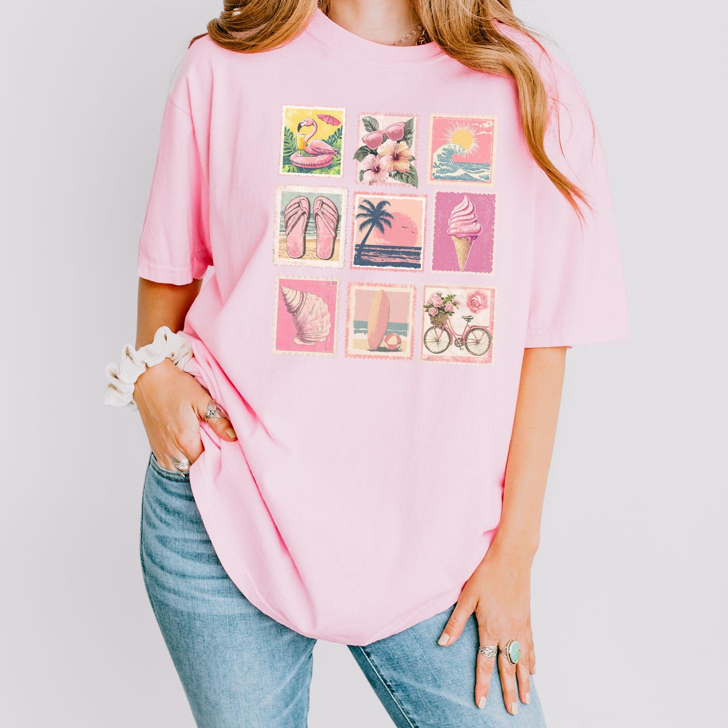 Retro Stamp Shirt