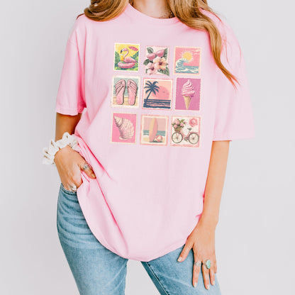 Retro Stamp Shirt