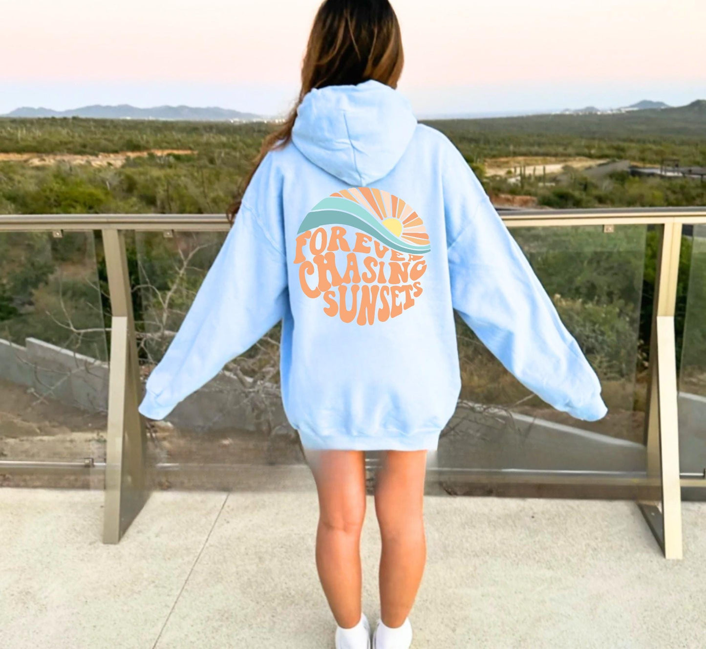 Forever Chasing Sunset Hoodie
