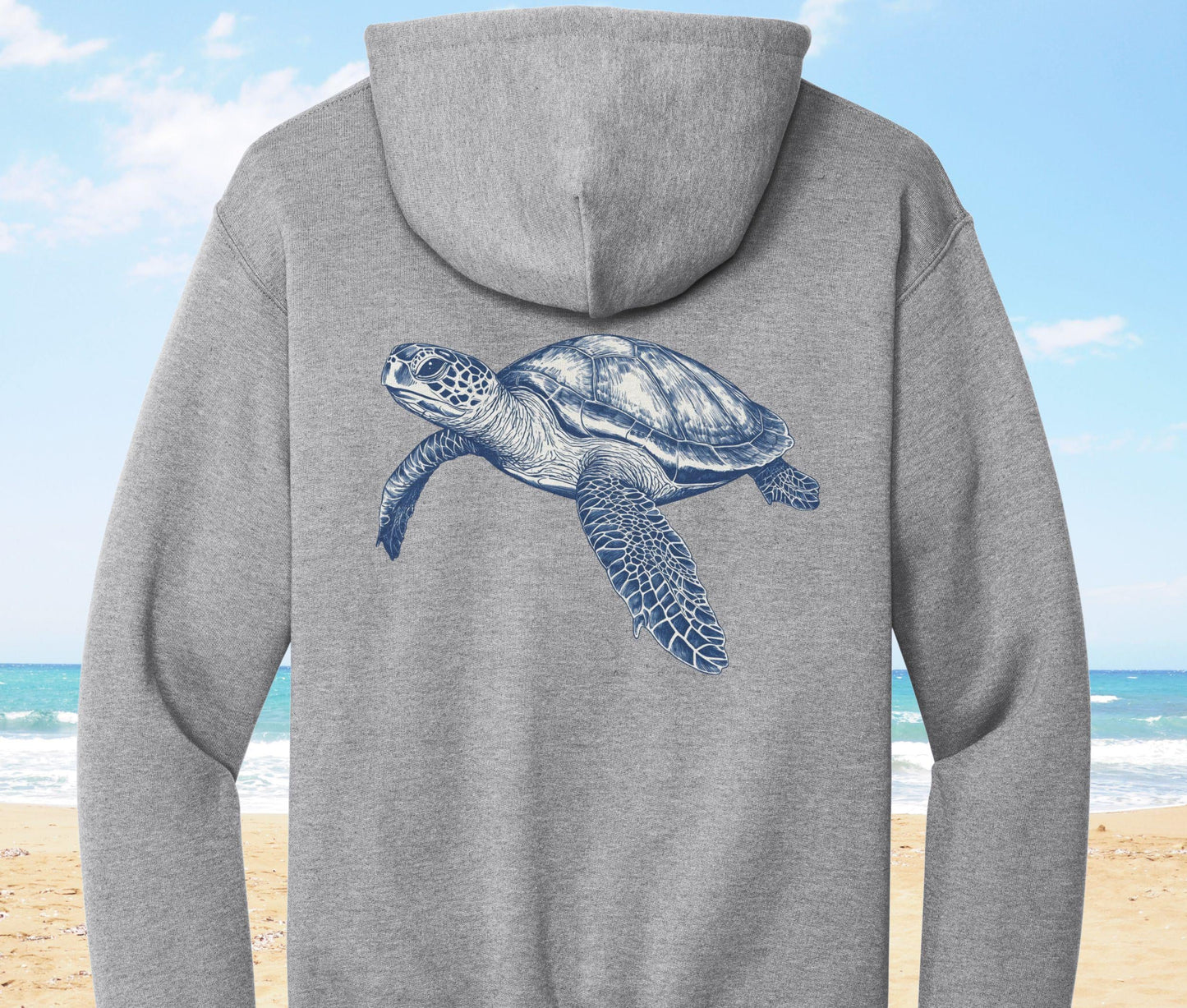 Sea Turtle Hoodie V5